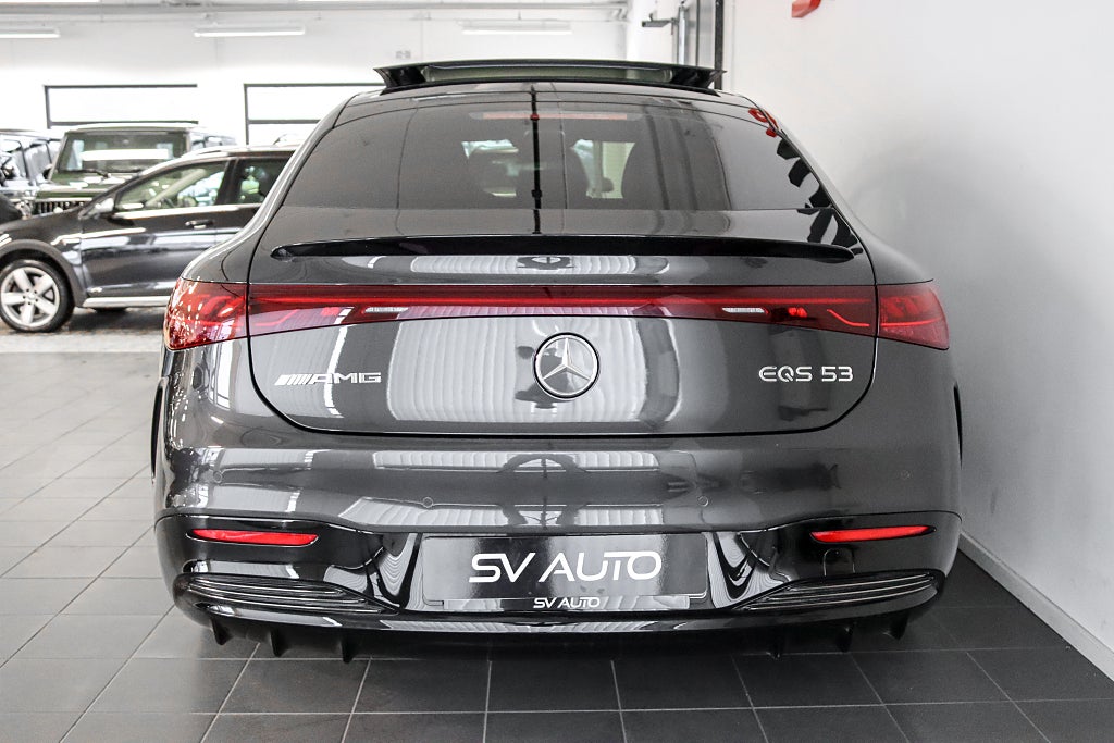 Mercedes-Benz EQS AMG 53 4MATIC+ Premiumpaket+ Kolfiber Panorama (MOMS)