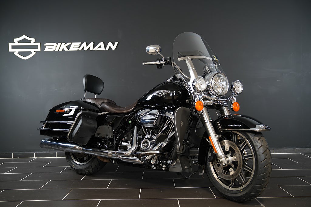 Harley-Davidson Road King Stage 2 Kam - Bänkad 