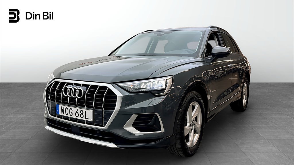Audi Q3 35 TFSI advanced 150 hk Str