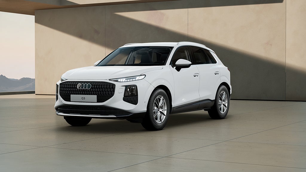Audi Q3 35 TFSI 150hk S-tronic *NYA*