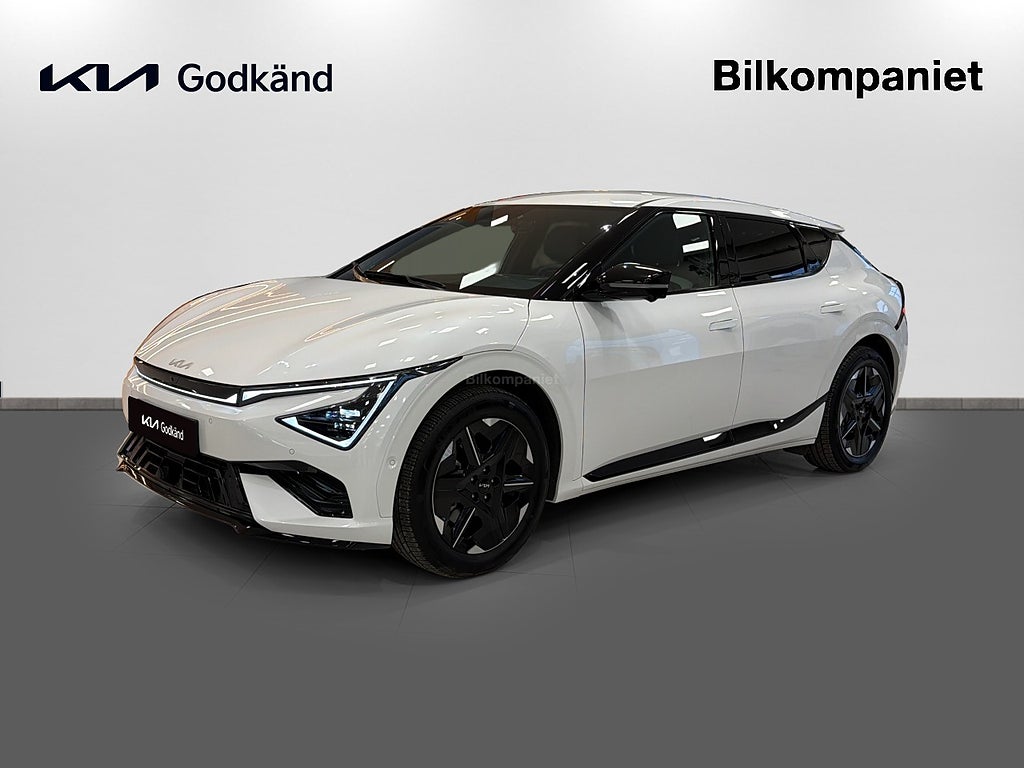 Kia EV6 AWD Long Range 84 kWh AWD GT-Line Meridian SoV-däck