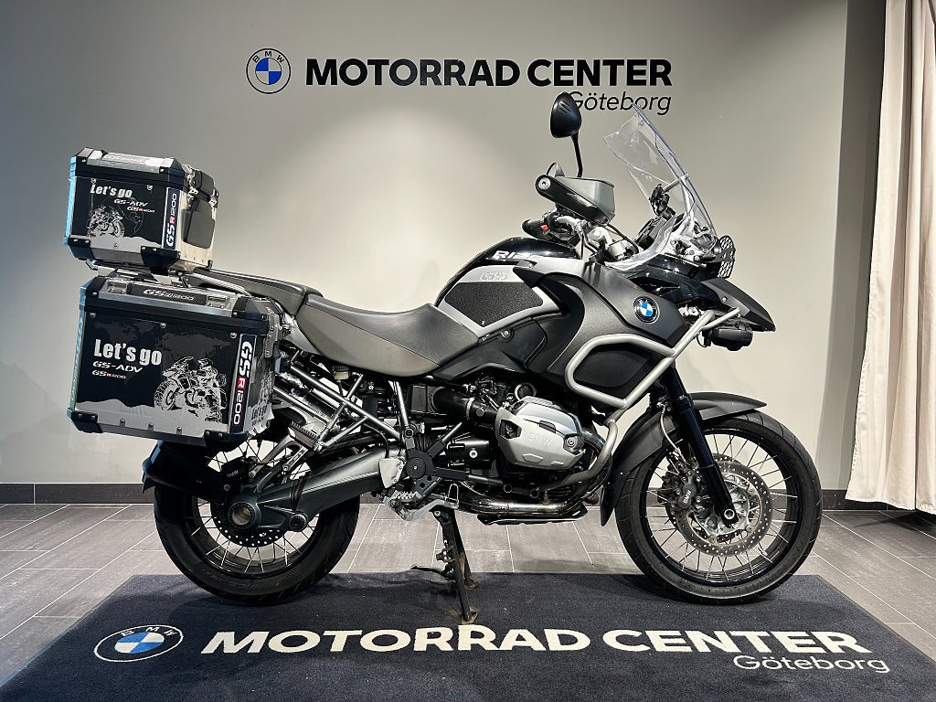 BMW R1200GSA 3,45%/3väskor/Triple Black/5029mil