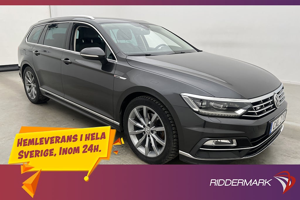 Volkswagen Passat 2.0 TDI R-Line Cockpit Värmare Kamera Pano