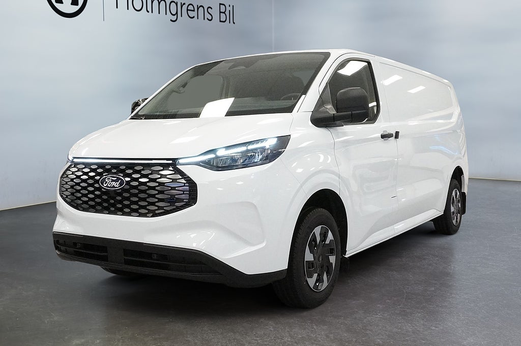 Ford transit-custom 4,95% ränta E-Custom Skåp Trend 340l LWB Elmotor 