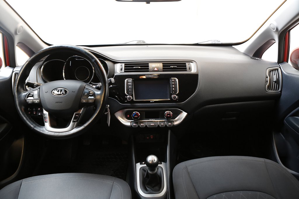 Kia Rio 1,2 84hk Special Edition Navi Kamera Motorv 2016
