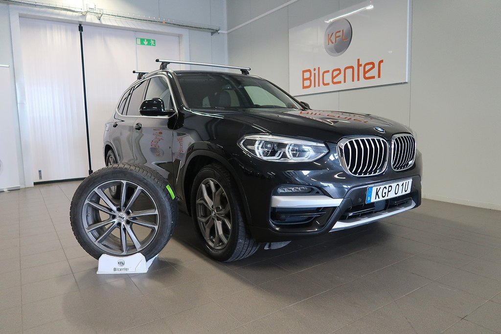 BMW X3 xDrive30e Aut-Drag-Navigator-Backkamera-SoV