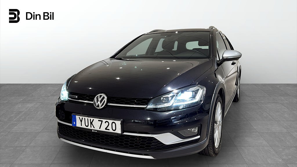 Volkswagen Golf Alltrack TSI180 DSG 4M Pano/Dynaudio/Drag/Ergo