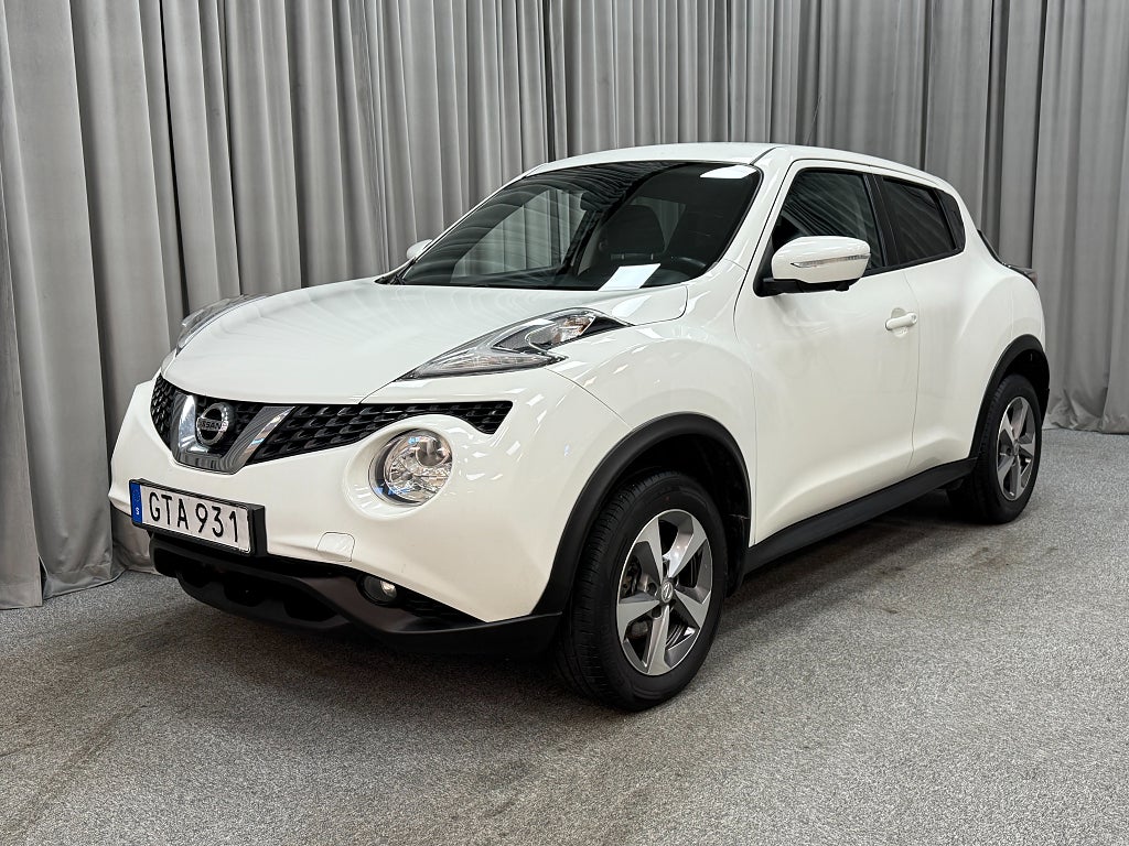 Nissan Juke 1.6 117HK Aut 360 Kamera/Navigation/S&V-Hjul