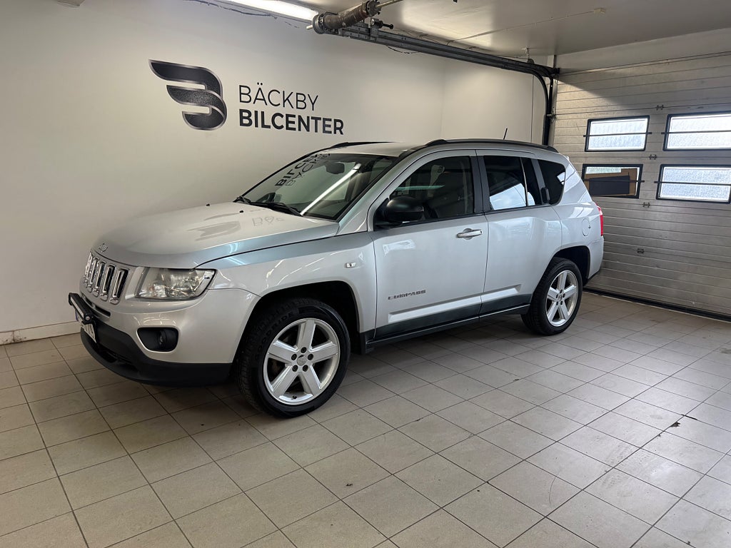 Jeep Compass 2.4 4WD CVT Dragkrok/Nybesiktad/Nyservad