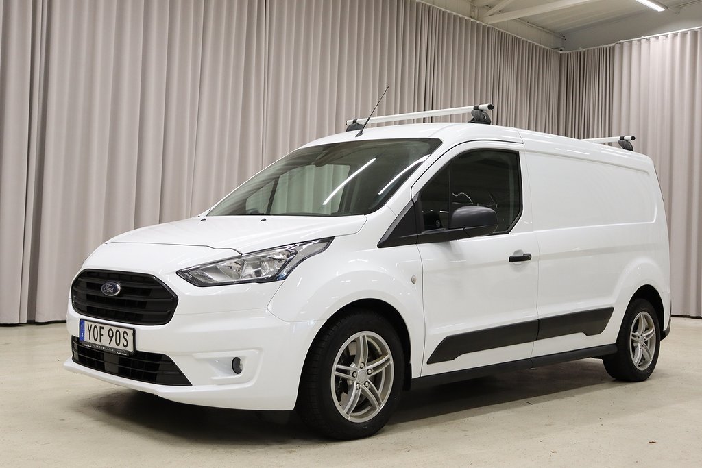 Ford Transit Connect L2 Automat Inredning Drag Värmare Moms