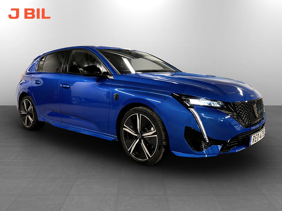 Peugeot 308 5D GT PHEV 225hk Aut B-KAMERA CARPLAY