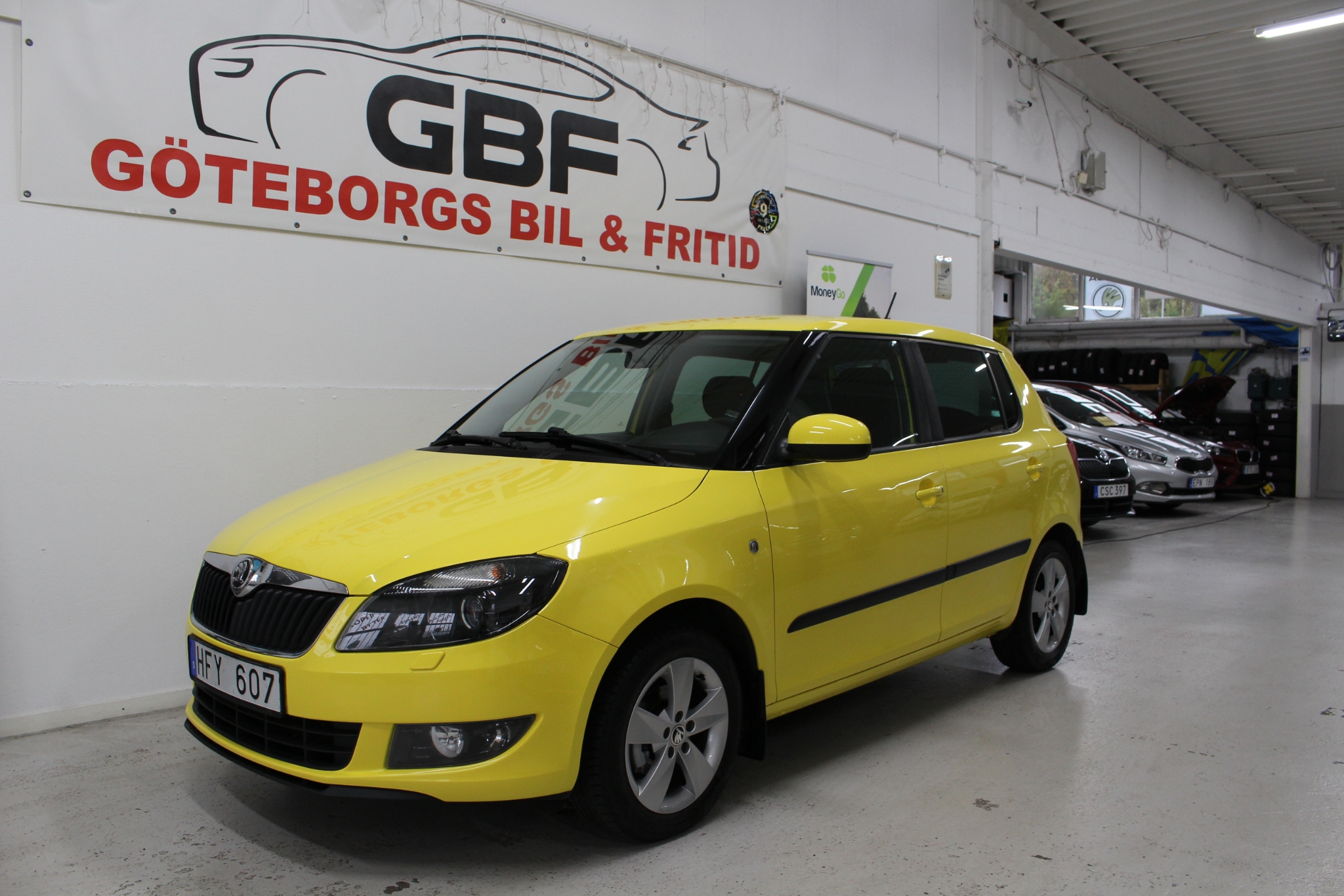 Skoda Fabia