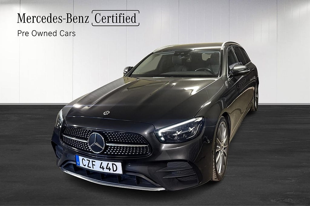Mercedes-Benz E 220 d 4MATIC Kombi AMG/Drag/MOMS
