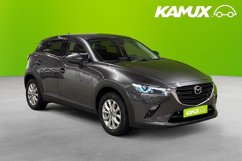 Mazda CX-3 2.0 SKYACTIV-G Aut Värmare Drag Navi BLIS