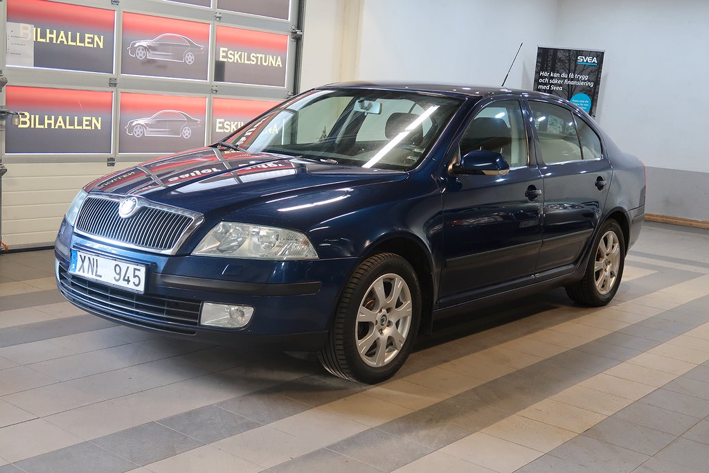 Skoda Octavia Kombi 1.6 MPI Euro 4-M-Väemare