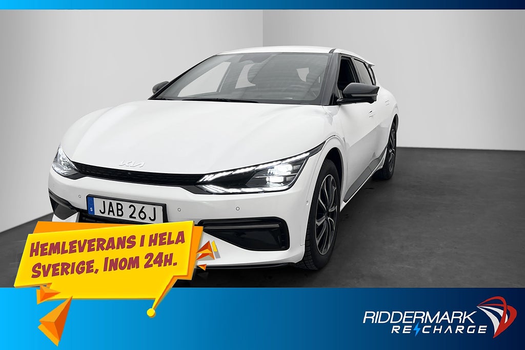 Kia EV6 77.4 kWh 228hk GT-Line Meridian HUD 360° MOMS