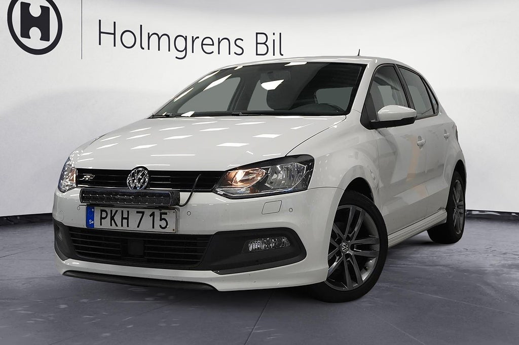 Volkswagen Polo 1.2 TSI R-Line PDC Farthållare Bluetooth | Ränta 1,99%