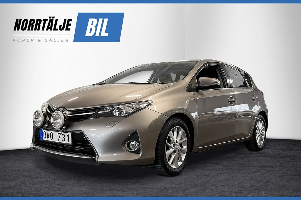 Toyota Auris 1.6 132 HK AUT M&K DRAG NYSERV 866KR/ÅR 9300MIL