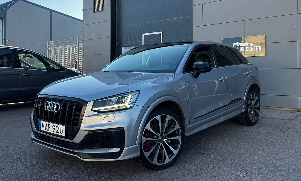 Audi Q2 S S Tronic Edition One Euro 6