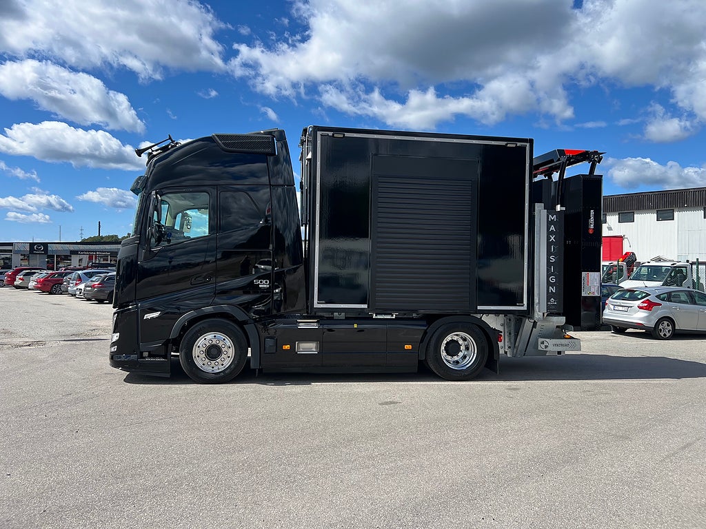 Volvo FH13 500 4x2 Aero TMA Bil MaxiSign Online & Verdegro