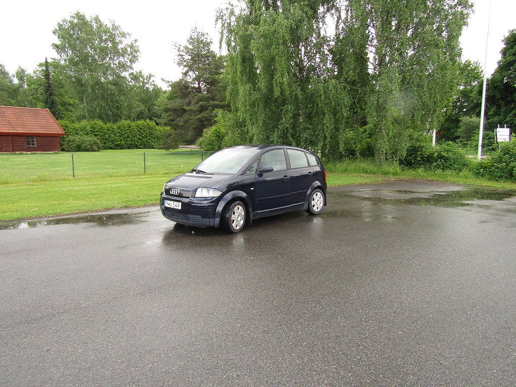 Audi A2 1.4  Acc