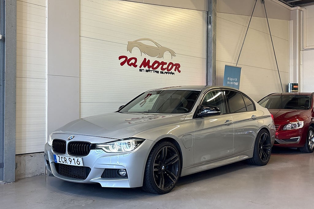 BMW 330e Sedan Steptronic M Sport Euro 6