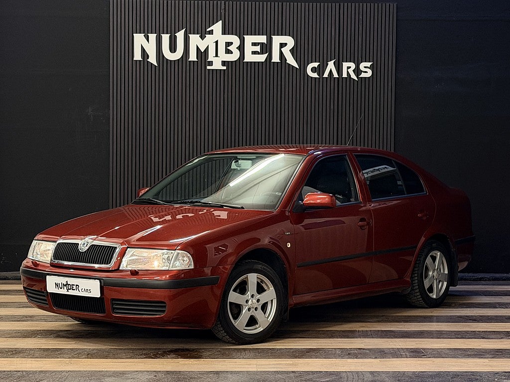Skoda Octavia Tour 1.6 MPI Euro 4