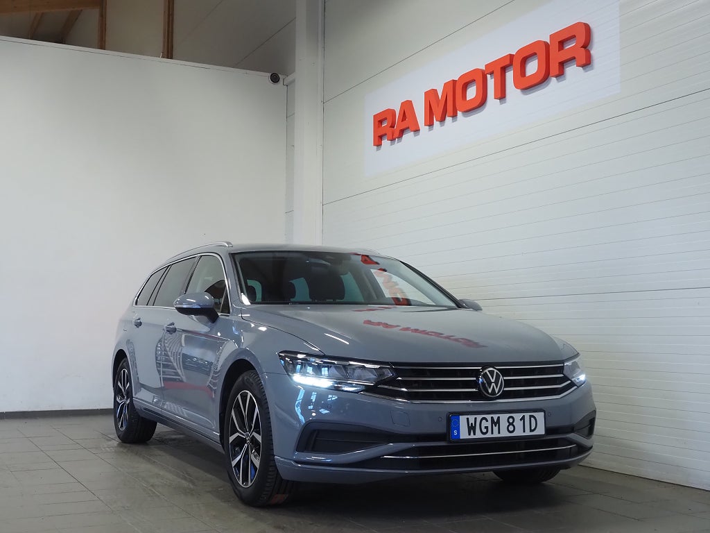 Volkswagen Passat SC 1.5 TSI 150hk DSG |Cockpit|Dynaudio|Drag|Värmare| 2022