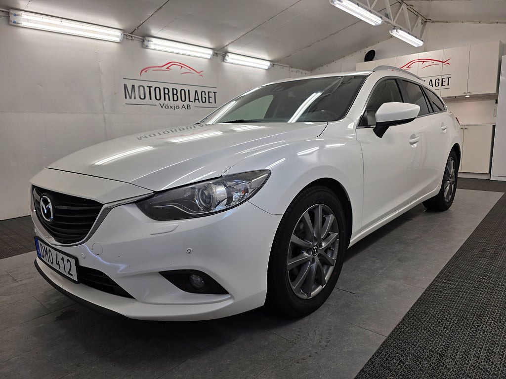Mazda 6 Wagon SKYACTIV-D Aut*Nav / Drag *