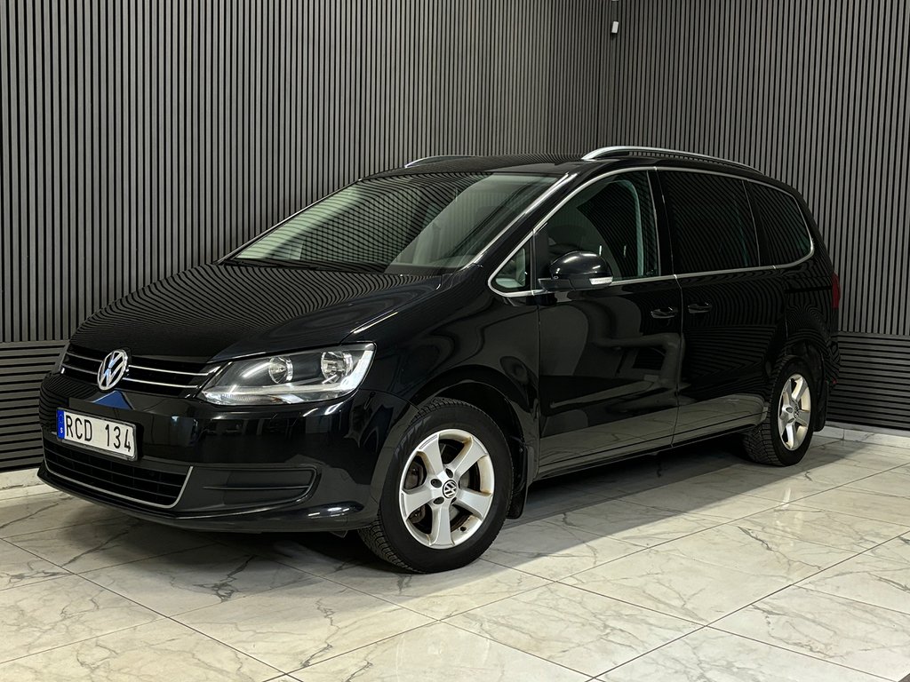 Volkswagen Sharan 2.0 TDI BMT Masters 7 Sits / Dieselvärmare