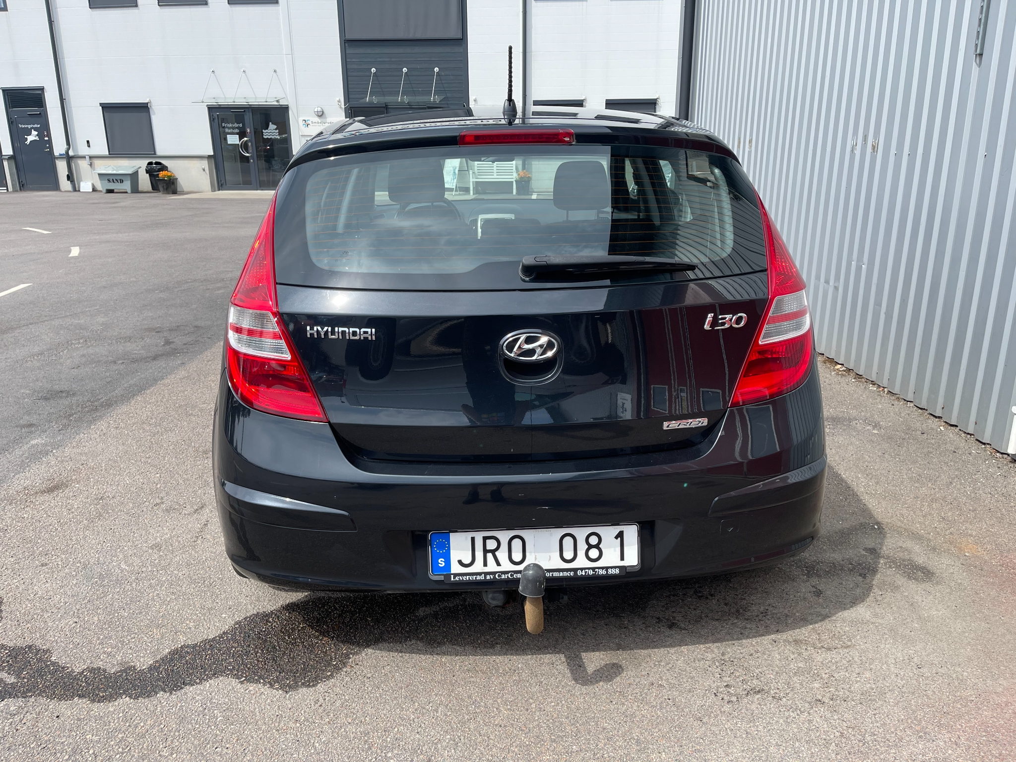 Hyundai i30 1.6 CRDi 90hk 2009, bild 6/39