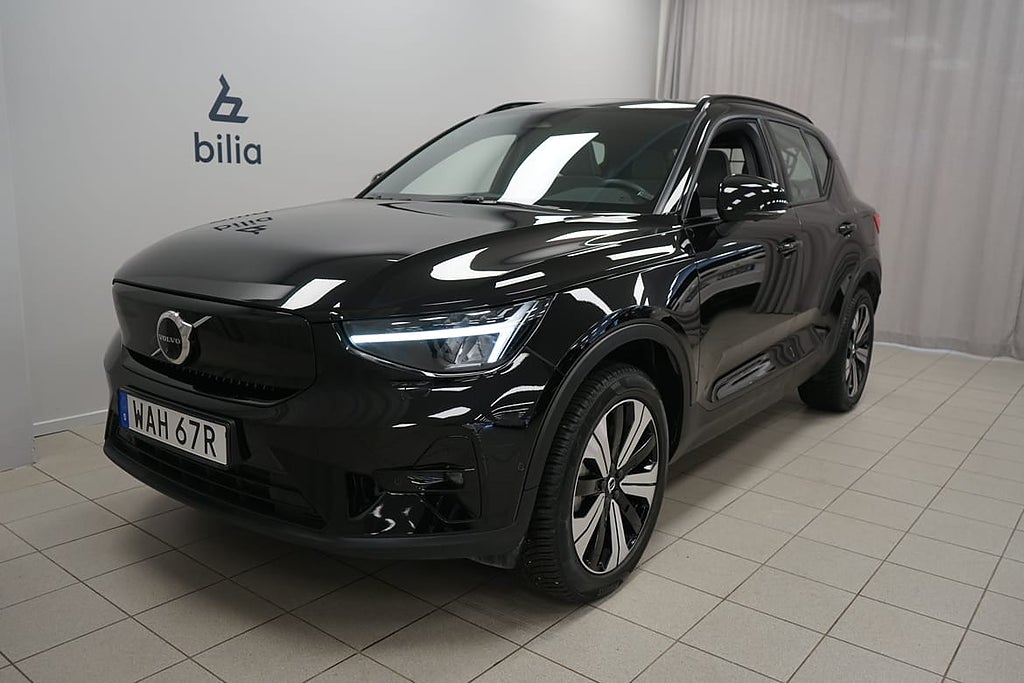 Volvo XC40 Recharge Single Motor Ultimate | Ränta 2,95% | Drag | 360 kamera