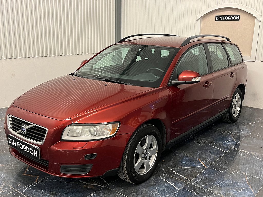 Volvo V50 1.8 Flexifuel Kinetic Euro 4/NYBES/SERVAD