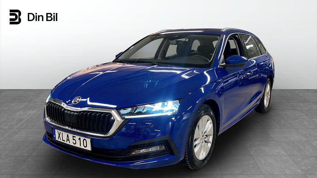 Skoda Octavia Combi TSI 110 Ambition Drag/ P-värmare