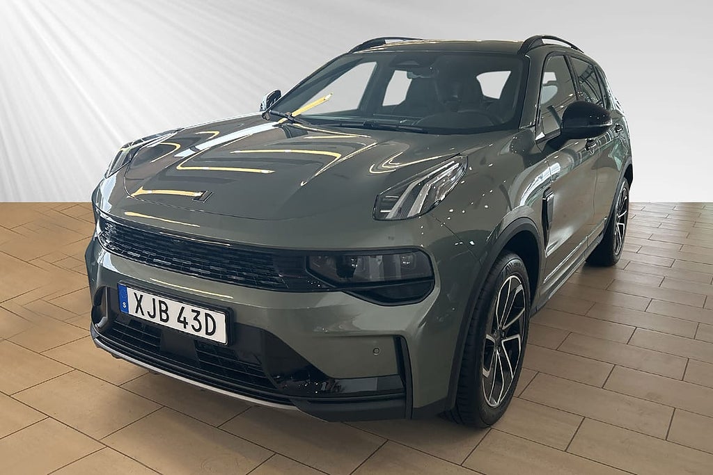Lynk & Co 01 Core PHEV KAMPANJ PRIVATLEASING 24MÅN