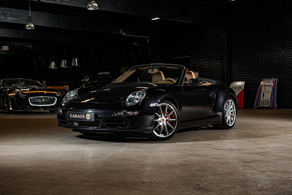 Porsche 911 Carrera 4S Cabriolet / 2091mil