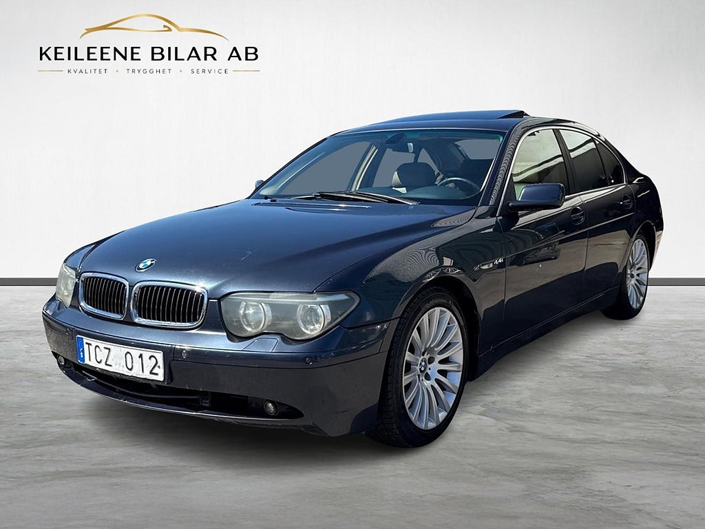 BMW 745 i Euro 3 4.4 V8 333hk 