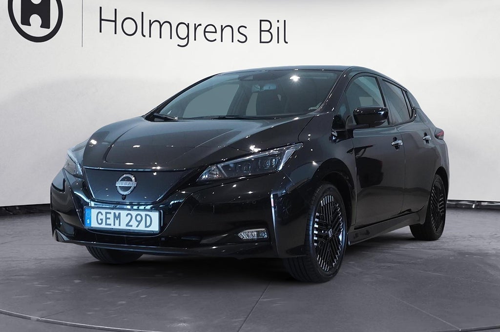 Nissan Leaf N-Connecta 39kWh 150hk