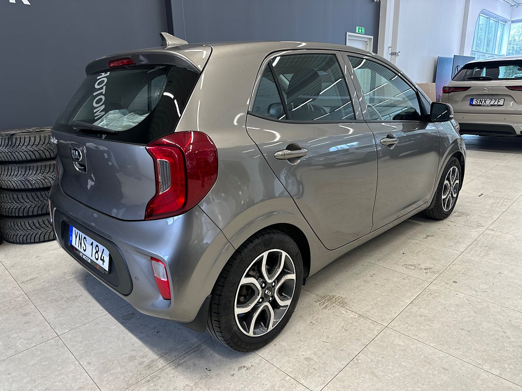 Kia Picanto 1.0 MPI GLS/B-Kamera/ 4.99%/Rattvärme/Applecarplay