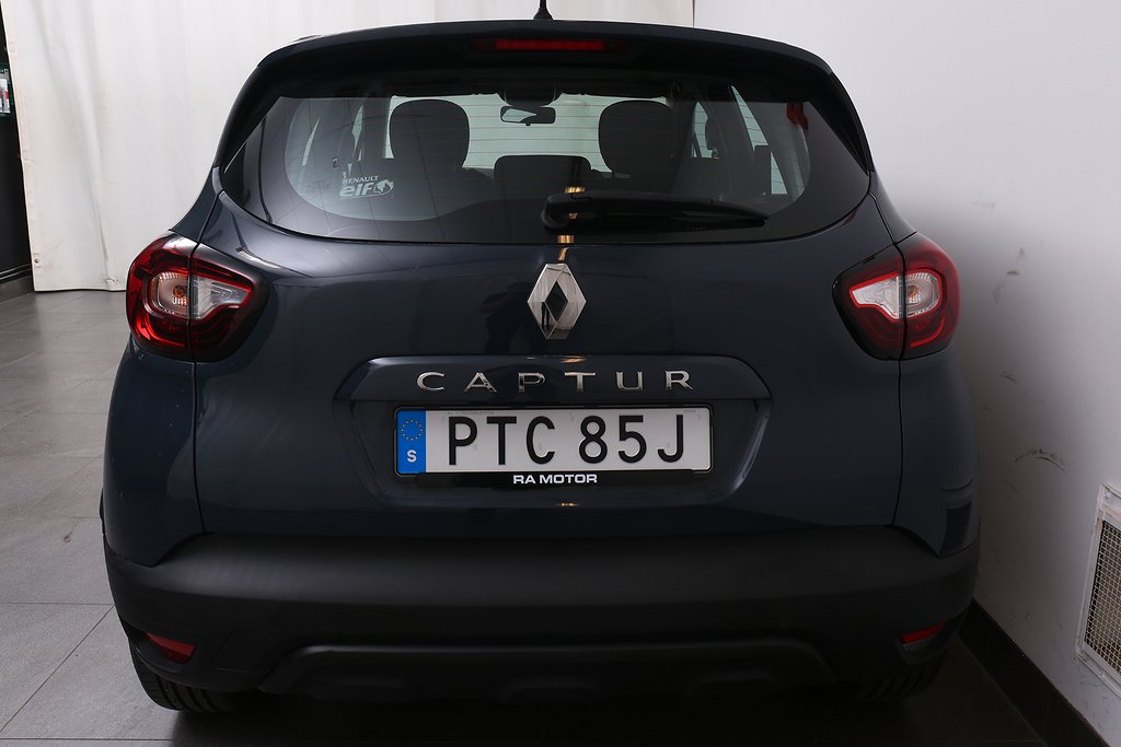 Renault Captur 0,9 TCe 90hk Life Bluetooth Motorv Leasbar 2019
