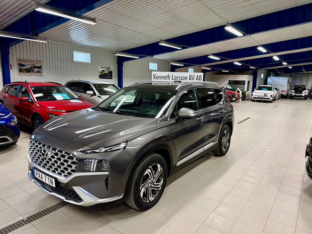 Hyundai Santa Fe 2.2 CRDi 4WD DCT Advanced Luxury 7-sits