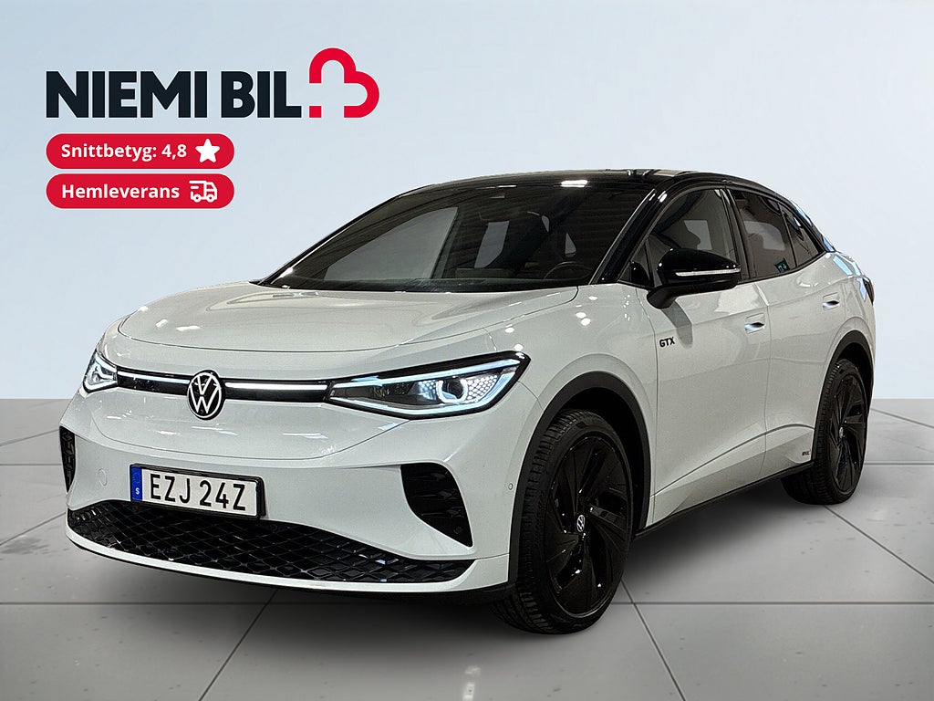 Volkswagen ID.5 GTX Drag Kamera Cockpit Rattvärme HuD Navi MOMS S&Vhjul