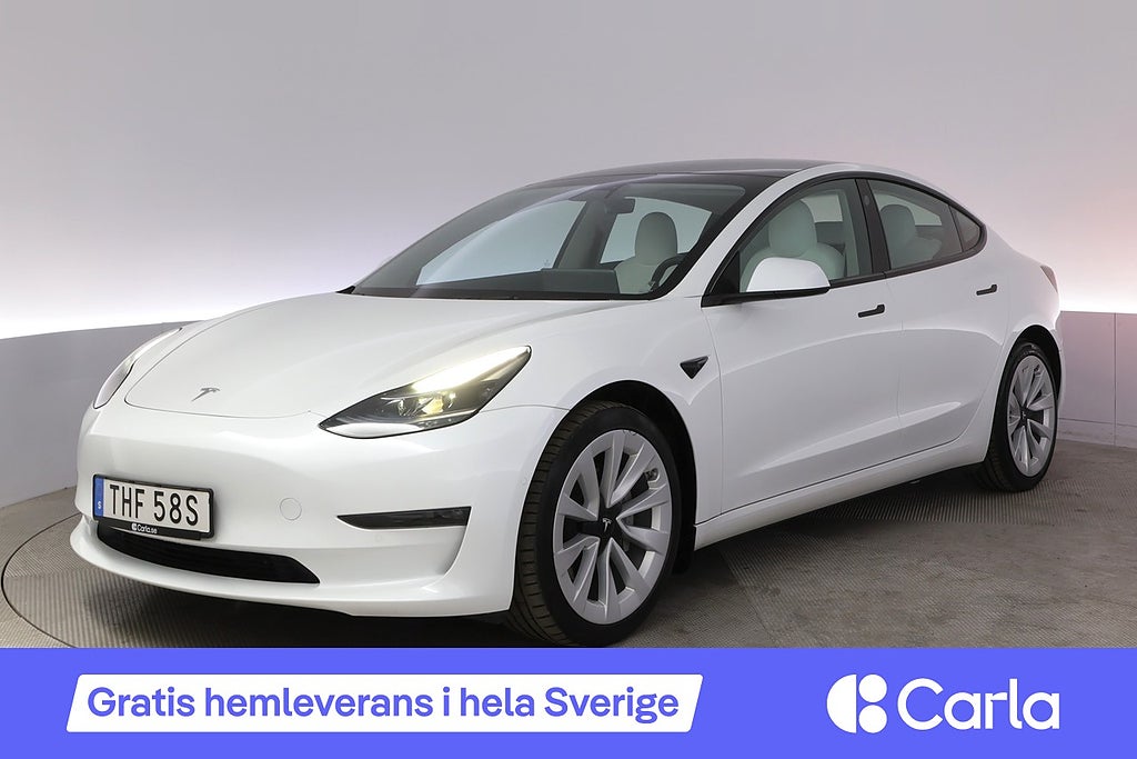 Tesla Model 3 Long Range AWD Refresh Autopilot Drag 4.99%