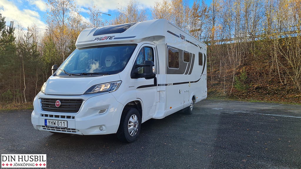 Pilote P746C QUEEN BÄDD OCH TAKSÄNG ALDE