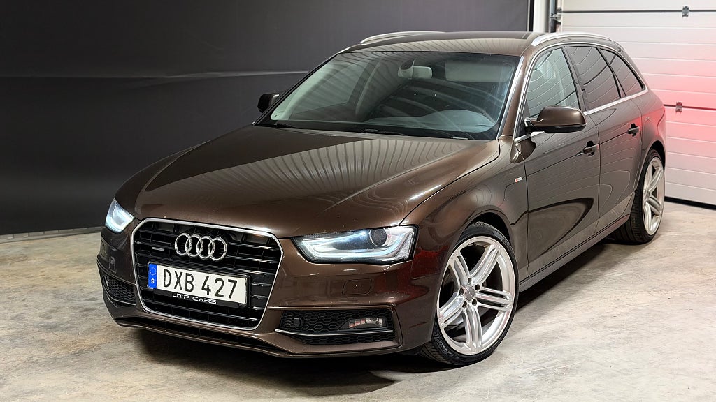 Audi A4 Avant 2.0 TDI DPF  Quattro Alpine Edition, Sport Plus