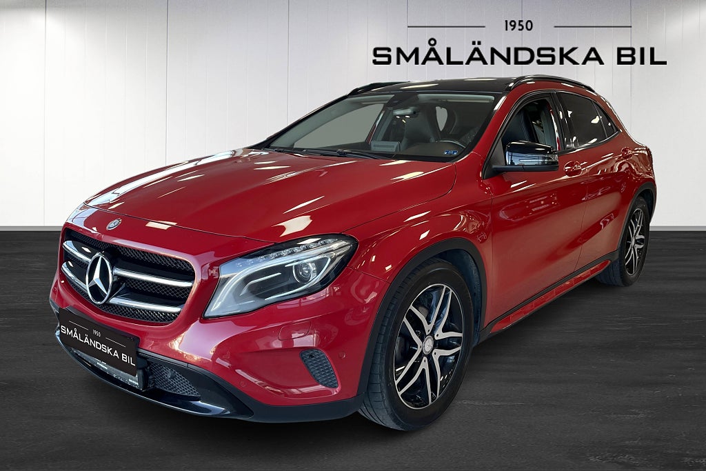 Mercedes-Benz GLA220 d 220 d 4MATIC 7G-DCT Urban Line V-hjul
