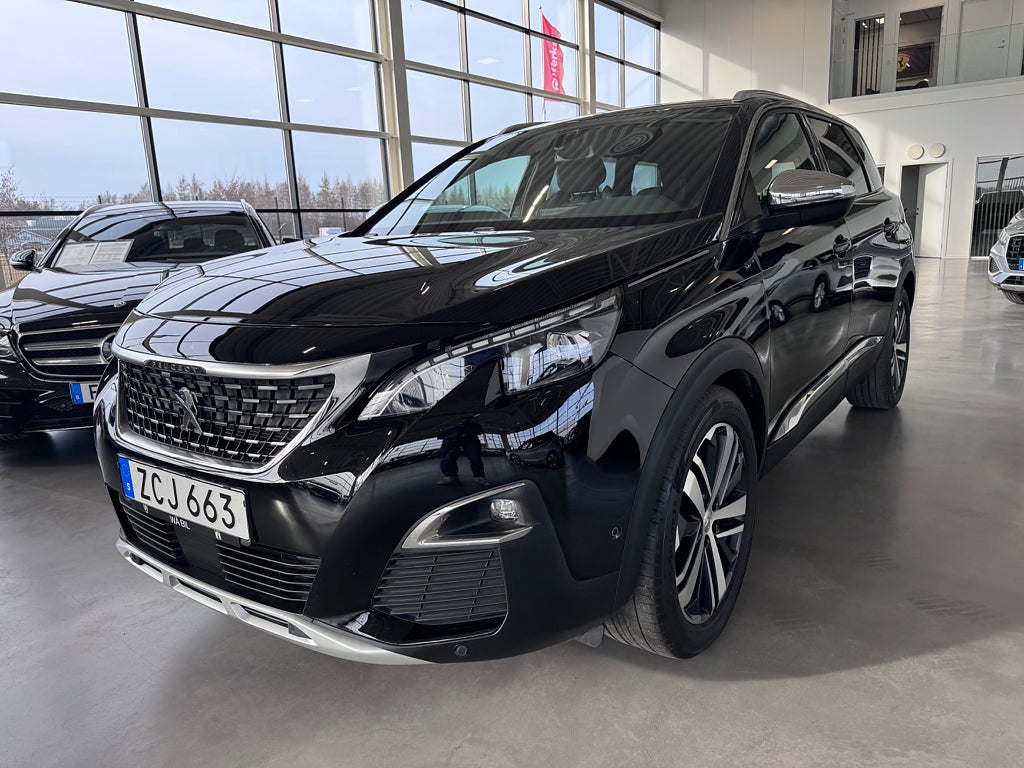 Peugeot 5008 2.0 BlueHDi 180HK | GT | Pano | Massage | 360° | Drag