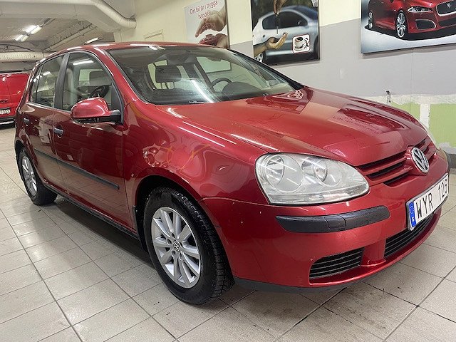 Volkswagen Golf 5-dörrar 1.6 Euro 4