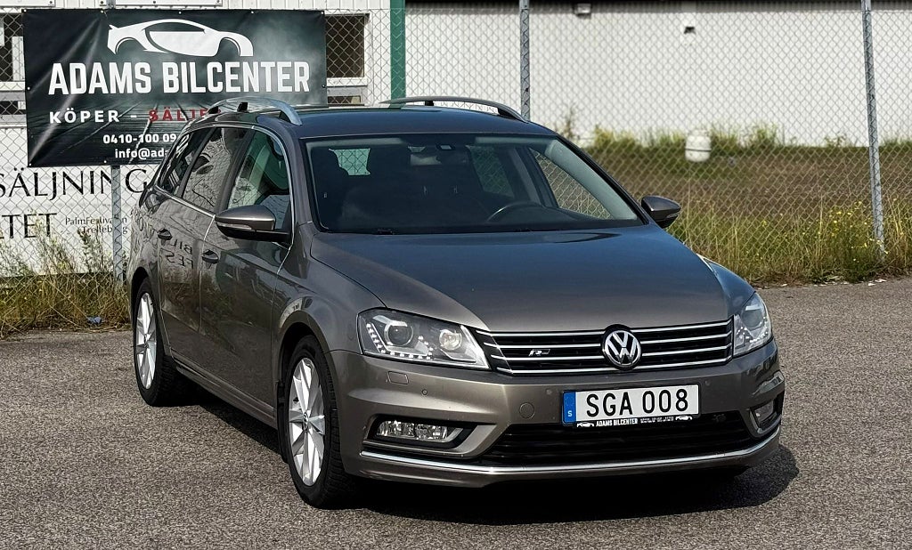 Volkswagen Passat Variant 2.0 TDI DPF BMT 4Motion GT R-Line