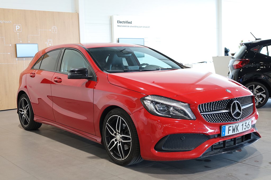 Mercedes-Benz A 180 7G-DCT AMG Sport Aut Night Package 2016